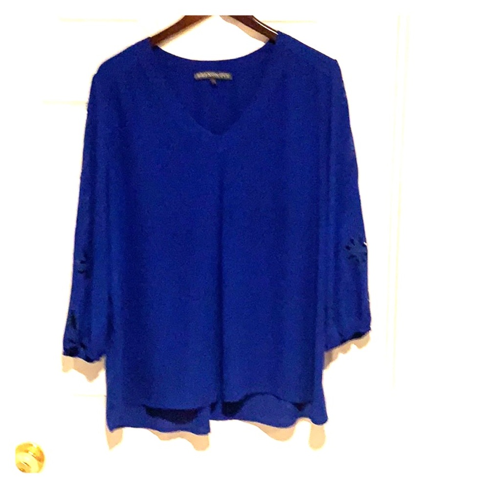 Blue blouse